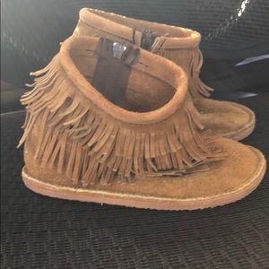 Fringe Bootie